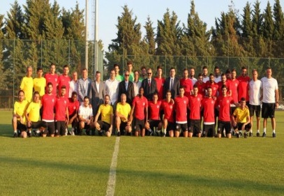 Gazişehir Gaziantep yeni sezonun startını verdi 