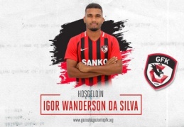 Gazişehir Gaziantep'e Brezilyalı oyuncu 