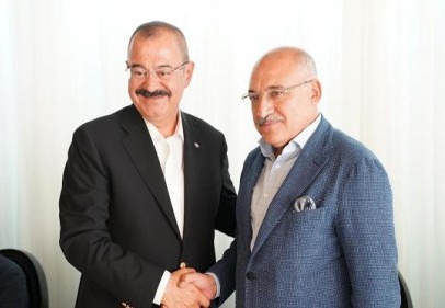 Gazişehir Gaziantep'in yeni başkanı Mehmet Büyükekşi