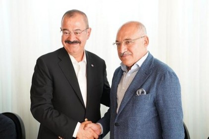 Gazişehir Gaziantep&#039;in yeni başkanı Mehmet Büyükekşi