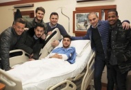 Gazişehir Gaziantepli genç futbolcunun kolu kırıldı