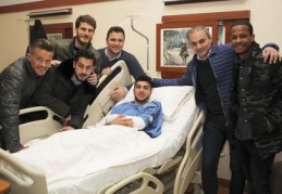 Gazişehir Gaziantepli genç futbolcunun kolu kırıldı
