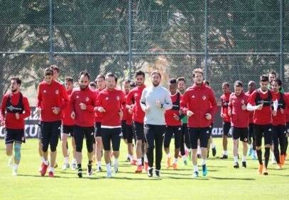 Gazişehir Gaziantepspor, Erzurum’a gitti