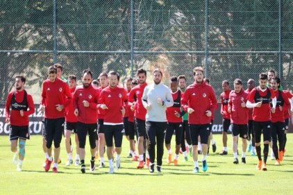 Gazişehir Gaziantepspor, Erzurum&#8217;a gitti