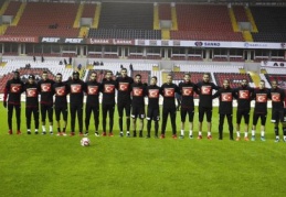 Gazişehir Gaziantepsporlu yabancı ve yerli futbolculardan destek