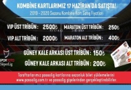 Gazişehir Gaziantep'te kombine satışları başladı 