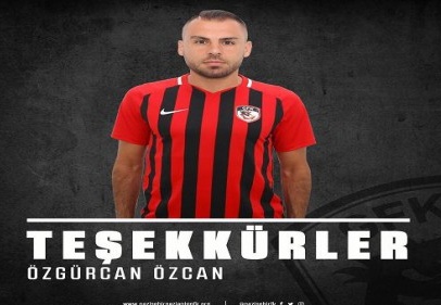 Gazişehir Gaziantep'te Özgürcan Özcan'la yollar ayrıldı 