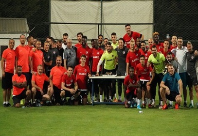 Gazişehir Gaziantep’te Süper Lig heyecanı 