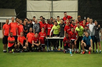 Gazişehir Gaziantep&#8217;te Süper Lig heyecanı 
