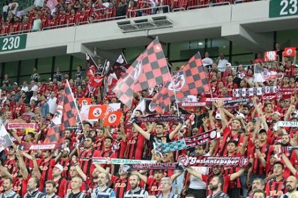Gazişehir Gaziantep&#039;ten taraftara teşekkür mesajı 