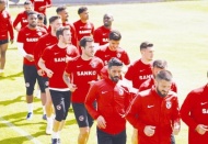 Gazişehir, Giresunspor maçı hazırlıklarına başladı