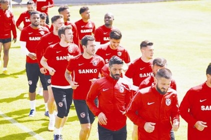 Gazişehir, Giresunspor maçı hazırlıklarına başladı
