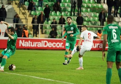Gazişehir, Giresun’u gol yağmuruna tuttu:1-5