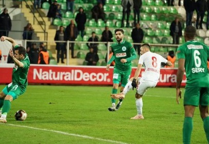 Gazişehir, Giresun’u gol yağmuruna tuttu:1-5