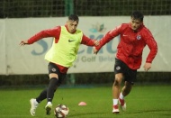 Gazişehir, günü çift antrenmanla tamamladı