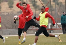 Gazişehir, Hatay’ı konuk edecek