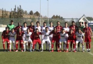 Gazişehir, hazırlık maçı yaptı