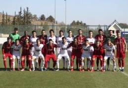 Gazişehir, hazırlık maçı yaptı