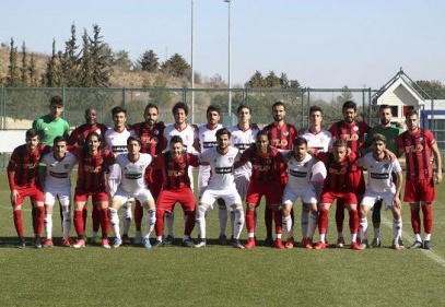 Gazişehir, hazırlık maçı yaptı