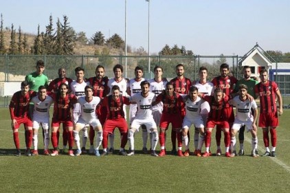 Gazişehir, hazırlık maçı yaptı