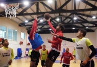 Gazişehir, hazırlıklarını çift antrenmanla sürdürdü