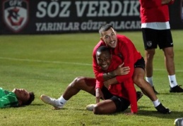Gazişehir, hazırlıklarının tamamlayarak kampa girdi