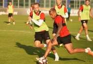 Gazişehir, Karabükspor maçı hazırlıklarına devam ediyor