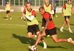 Gazişehir, Karabükspor maçı hazırlıklarına devam ediyor