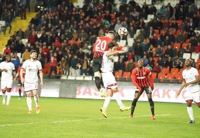 Gazişehir, kazanmaya alıştı 2-0