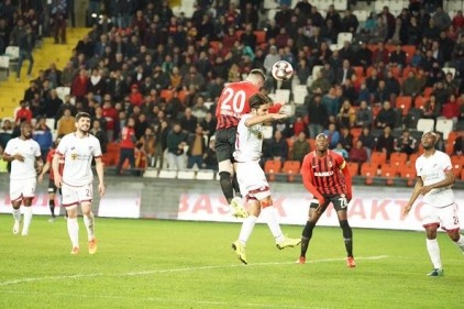 Gazişehir, kazanmaya alıştı 2-0