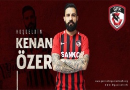Gazişehir, Kenan Özer’i kadrosuna kattı