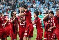 Gazişehir ligi 6. bitirdi