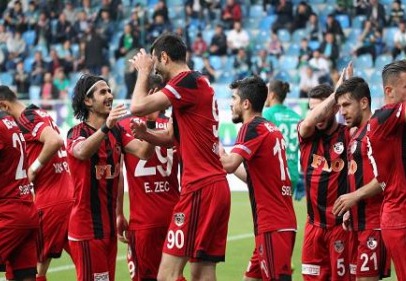 Gazişehir ligi 6. bitirdi 