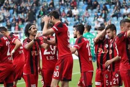 Gazişehir ligi 6. bitirdi 