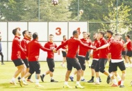 Gazişehir maça hazır