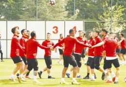 Gazişehir maça hazır
