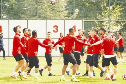 Gazişehir maça hazır