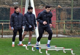 Gazişehir maçı için son antrenmana çıktılar