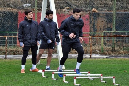 Gazişehir maçı için son antrenmana çıktılar