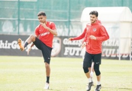 Gazişehir, Osmanlıspor maçı hazırlıklarına başladı