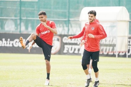 Gazişehir, Osmanlıspor maçı hazırlıklarına başladı