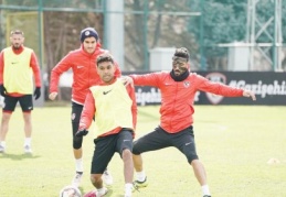 Gazişehir, Osmanlıspor maçına hazır