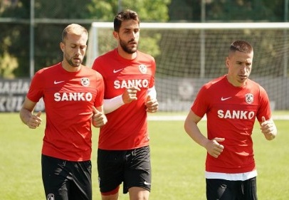 Gazişehir, play-off’taki ilk rakibi Osmanlıspor maçı hazırlıklarına başladı