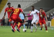 Gazişehir sahasında berabere 1-1