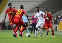 Gazişehir sahasında berabere 1-1