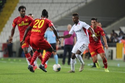 Gazişehir sahasında berabere 1-1