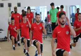 Gazişehir sıkı çalışıyor