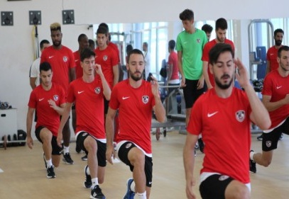 Gazişehir sıkı çalışıyor