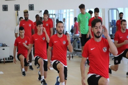 Gazişehir sıkı çalışıyor
