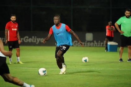 Gazişehir, Sivasspor maçı hazırlıklarına devam ediyor